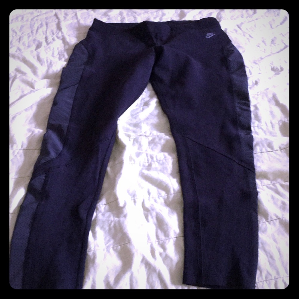 Nike mesh joggers